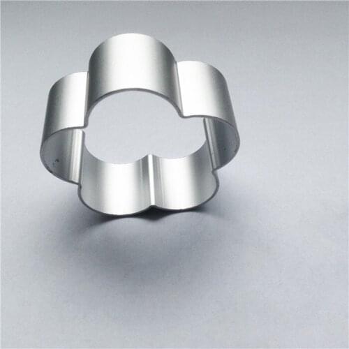 10pcs Plum Flower Shape Cookie Mold Form For Cookies Aluminium Alloy Cake Fruit Biscuit Cutting Mould