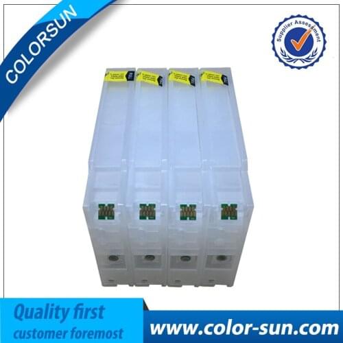 T7551-T7554 Refill Ink Cartridge with chip for Epson Workforce Pro WF-8010DW/8090DW/WF-8590DWF