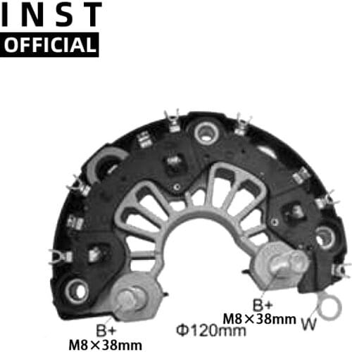 ALTERNATOR GENERATORS RECTIFIER BRIDGE FOR BHP12038B