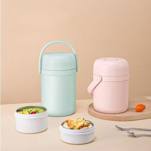 Stainless Steel Insulated Lunch Box Student School Multi-Layer Lunch Box Tableware Bento Food Container Storage Breakfast Boxes