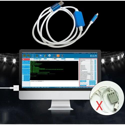 MAGICO OEM DCSD Cable Engineering iPhone Serial Port Cable Engineering Exploit USB Cable for iPhone 7/7P/8/8P/X