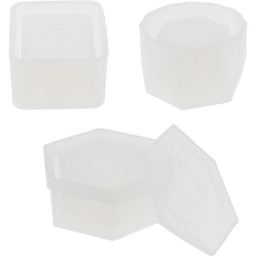 Storage For Resin Casting Jewelry Making DIY Craft Flower Pot
