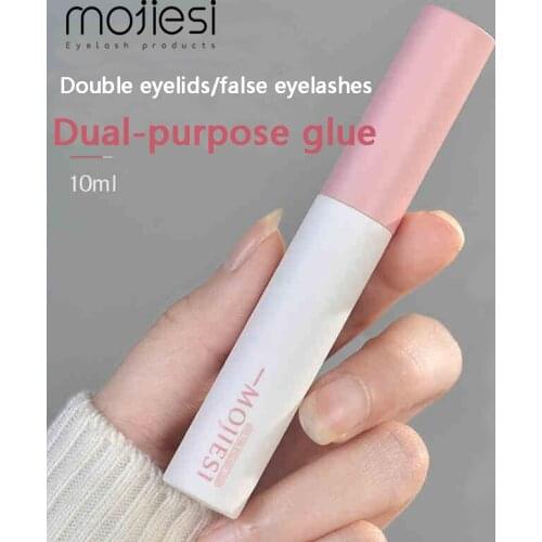 Mojiesi 10ML False Eyelash Glue Waterproof Lasting Makeup Tool Accessories Double Eyelid Glue Eyelash Extension Glue Waterproof