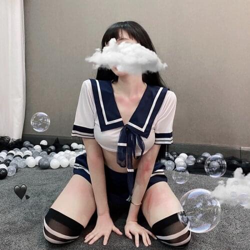 Adult Set School Girl Costume Sexy Skirt Cosplay Schoolgirl Uniform Set Campus Dream Pure Lover Erotic Cosplay for Sex Roleplay