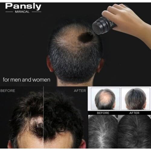 Beauty Cosmetic Hair Fiber Powder Concealer Loss Baldness Instant Thickening Styling EF