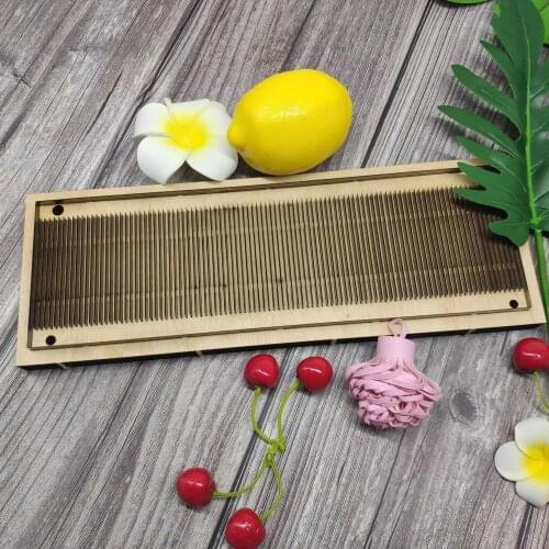 Leather craft template cutter tassel die cutting knife mould 38mm length leather hole punches tool set deri el aletleri