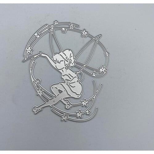 Beautiful fairy carbon Steel Metal Cutting Dies Scrapbook Embossing Craft Stencils DIY Card Decor