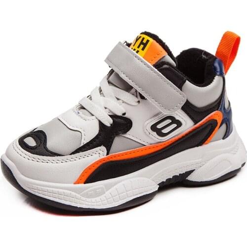 SKOEX Kids Sneakers 2020 New Spring Autumn Boys Girls Running Shoes Breathable Boys Shoes Childrens Casual Shoes EU Size 26-37