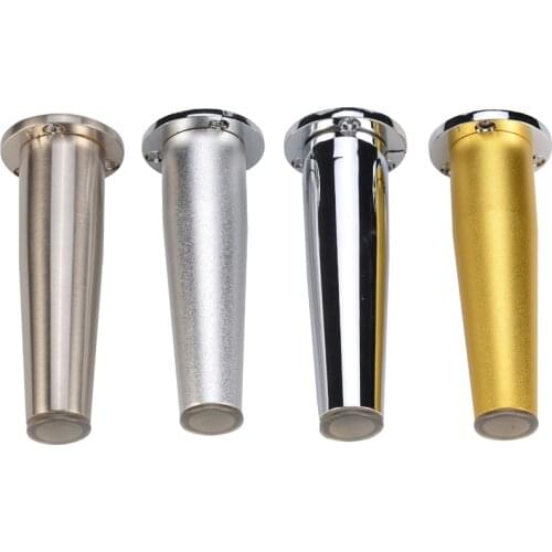 8-20cm metal adjustable furniture support foot, used for cabinet, sofa bed, chair, table foot protector replacement or parts rep