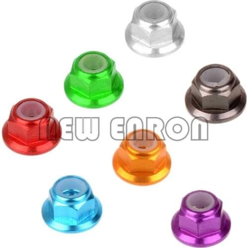 Nylon Nut M4 4P 02055/02190 Upgrade Parts 102049/122049 For 1/10 RC Car HSP Redcat Himoto