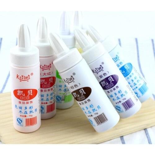 New Food Coloring Fruit Powder Cake Fondant Cake Decoration Dessert Macaron Decal 70g Baking Tools Color Soap Q3A9