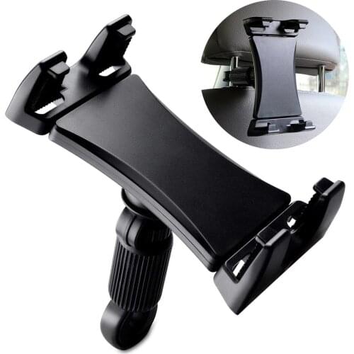 New Mobile Phone Holder Car Headrest Mount Bike Handlebar Phone Holders Bracket Tablet Stand For 4.7-12.9in Cell Phones Tablets