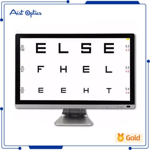 Optical Eye Test 21.5 Inch Ophthalmic Lcd Visual Chart Panel Vc-1 Testing Monitor