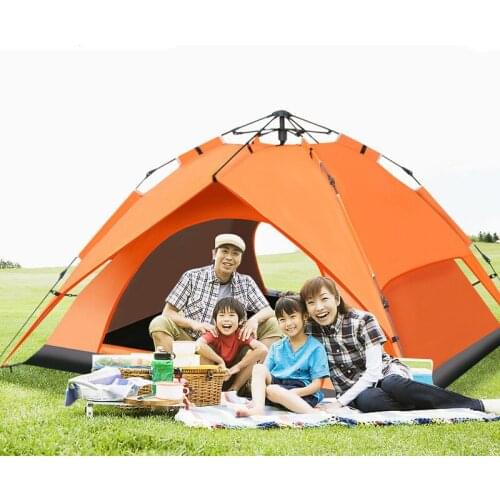 Automatic Tent 1-2 Person Camping Tent,Easy Instant Setup Protable Backpacking for Sun Shelter,Travelling,Hiking
