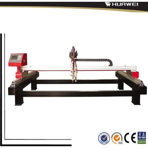 Good quality gantry type cnc plasme cutter