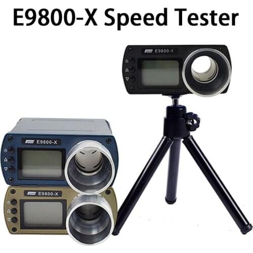 ActionUnion Airsoft Gun Speed Tester Shooting Chronograph FPS LCD Screen Measure Tool for Tactical BB BBs Hunting Paintball ABS