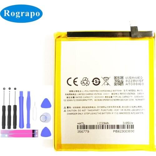 Rograpo Meizu 15 Phone Batteries
