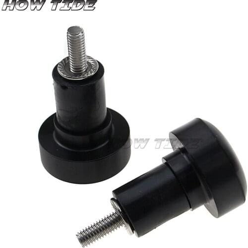 Handlebar Hand Grip Bar Ends Cap Slider for YZFR1 YZF-R1 YZFR6 YZF-R6 1998-2017 Motorcycle Accessories CNC Aluminum