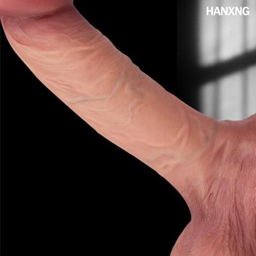 Makeup Silicone Butt Plug Womens Dildo Suction Cup Adults Masturbators Penis Sex Toys For Women Sextouse Woman 18 Sex Shop