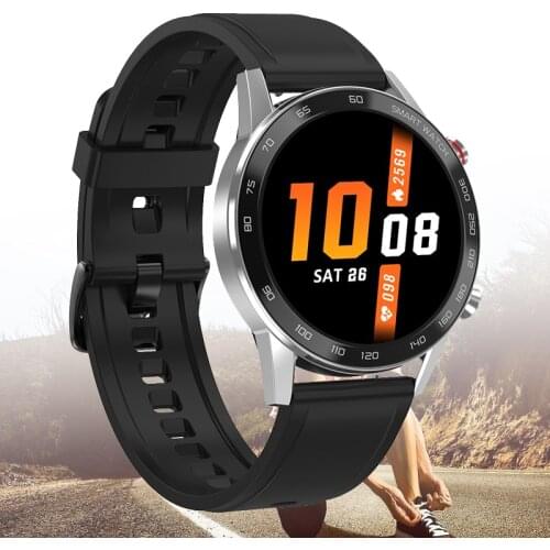 Smart Watch Men IP68 Waterproof ECG Bluetooth Call Blood Pressure Heart Rate Fitness Tracker Push Message Smartwatch Android IOS