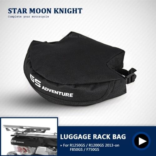 Storage Bag FOR BMW R1250GS R1200GS F850GS F750GS 2013 - Motorcycle Repair Tool Bag Waterproof Bag Luggage Rack bags Tail Bag