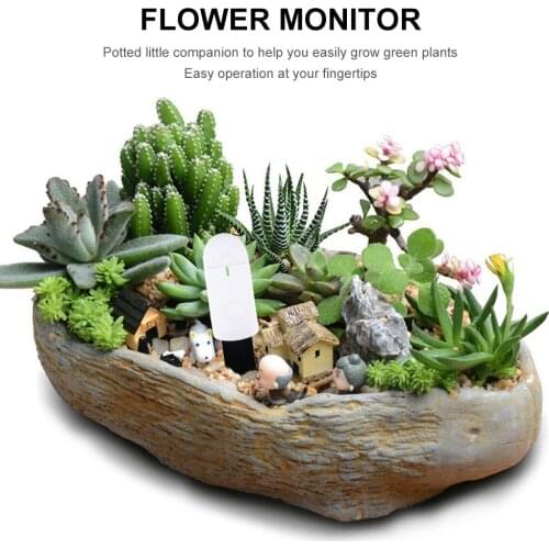 Soil Water Moisture Light PH Meter Tester Digital Analyzer Test Detector for Garden Plant Flower Hydroponic Garden Tool