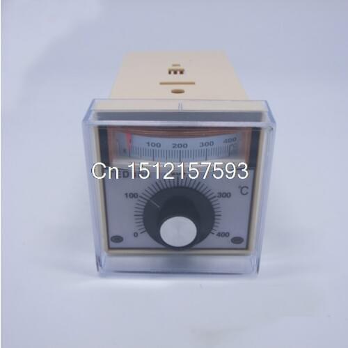 K Thermocouple 0-400C Dial Setting Thermoregulator Temperature Controller 220V AC 50Hz TED-2001