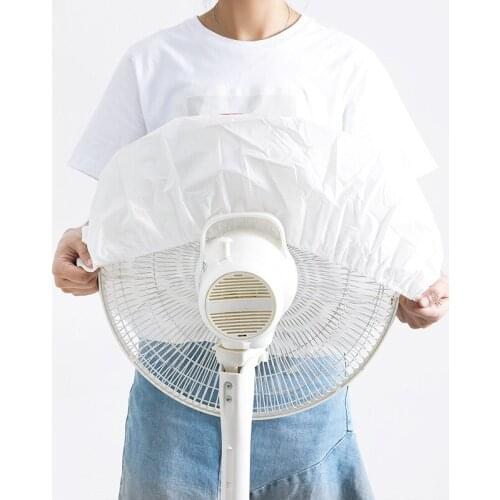 Electric Fan Dust Cover Floor Fan Cover Safety Protection Dustproof Flower House Love Heart Style