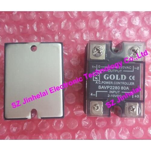 SAVP2280 GOLD Authentic original Single-phase ac solid state relay ,220VAC 80A