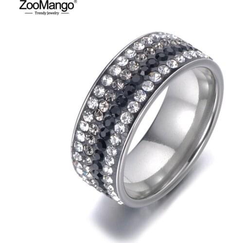 Женские серебряные кольца ZooMango China At AliExpress