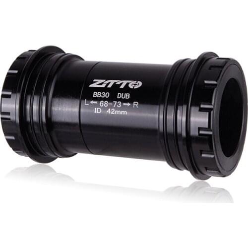 ZTTO Bicycle DUB BB30 Thread Lock Bottom Bracket Press Fit BB30 Frame For MTB Road Bike DUB Crank BB Waterproof Center