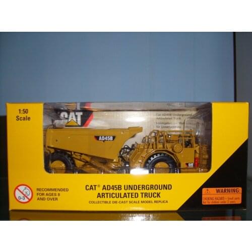 1:50 N-55191 CAT AD45B Underground Articulated Truck toy