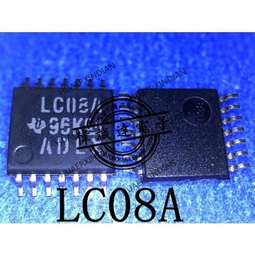 1Pieces New Original SN74LVC08APWR Type LC08A TSSOP14 In Stock Real Picture