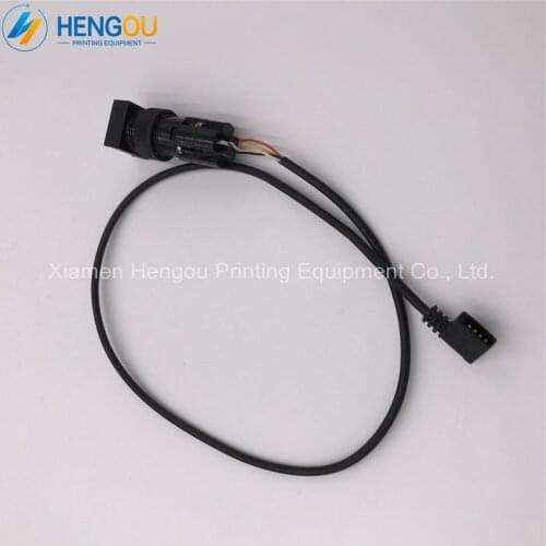 1 Piece offset SM102 SM74 Printing Machinery Push Button 71.186.4421 CPC Push Button for MO Machine with Wire