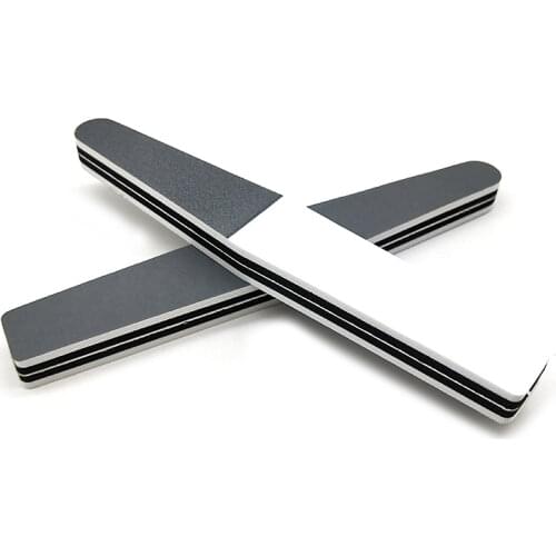 10Pcs Brand New Sanding Nail Buffer Polishing Block UV Gel Nail Polisher Manicure Pedicure Tools 320/400/3000 Buffer Files