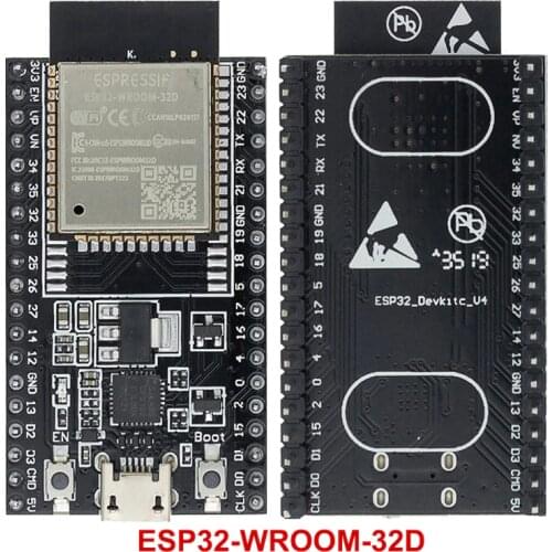 10PCS/LOT ESP32-DevKitC Core Board ESP32 V4 Development Board ESP32-WROOM-32D