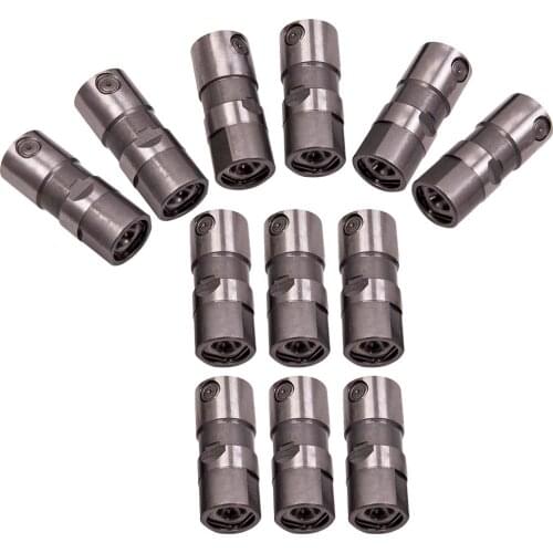 12x Hydraulic Lifters Lash Adjusters For Buick 94-11 for Chevy 3.1L 3.4L 3.5L 3.8L OHV V6