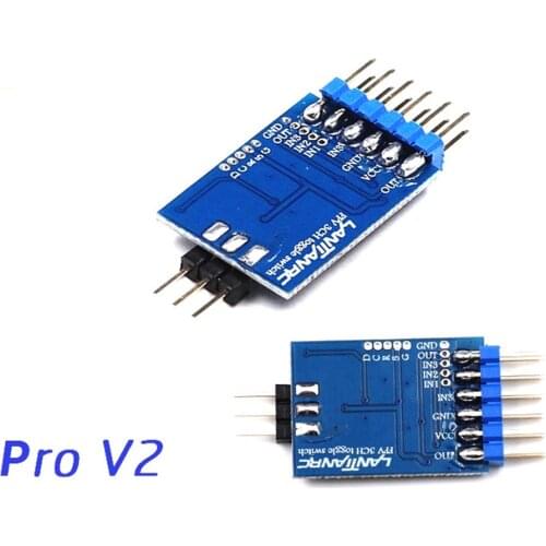 18X25mm FPV 3CH Toggle Switch PWM 5-12V for RC Airplane Multirotor FPV Racing Video Transmitter Camera Goggles Monitor DIY Parts