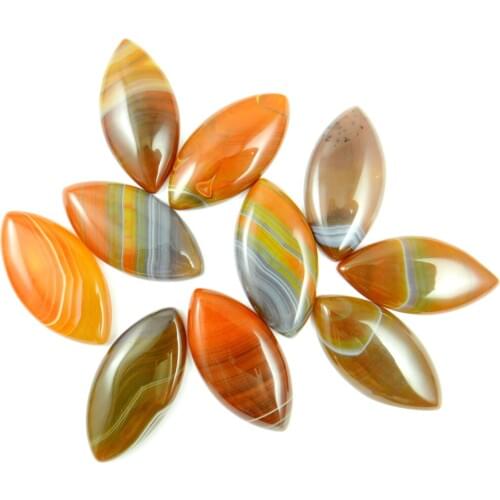 50*25mm Natural stone Turquoises Quartz crystal Water Drop Cabochon Pendant for diy Jewelry making necklace Accessories 10PCS A9