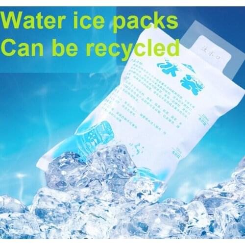 6pcs / lot 200ML/ 400ML /600ML High quality Gel Ice Pack /Cooler bag for food storage, picnic,sport ice bag(00138)