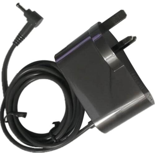 Adapter for Dyson V10 V11 Vacuum Cleaner Charger 30.45V-1.1A Vacuum Cleaner Power Adapter-UK Plug