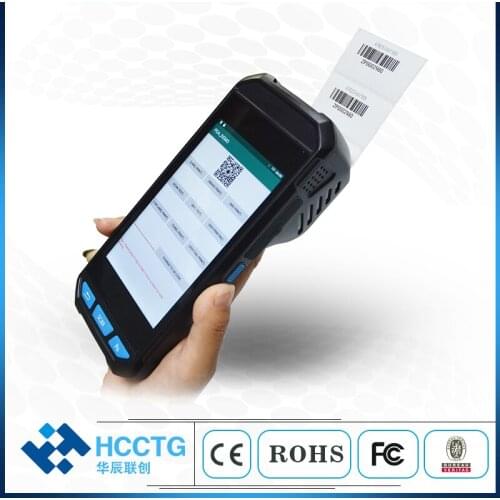 Android 6.0 PDA Device Built-in Thermal Printer And QR Code Scanner Mobile Handheld Terminal T980