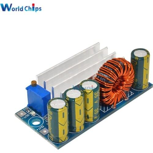 Automatic Step Up Down DC Power Supply AT30 Converter Buck Boost Module Replace XL6009 4-30V To 0.5-30V