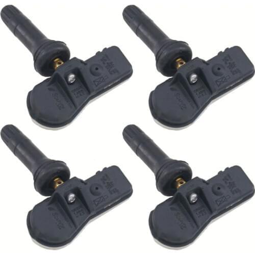 4PCS Car Tire Pressure Monitor Sensor TPMS 52933-C1100 for Hyundai Creta IX25 Tucson I40 IX35 Sonata 2014-2018 Tucson