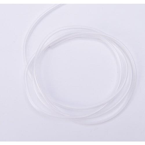 DIY IEM Earphones Tubing BTE Hearing Aid Earmold Tube PVC Transparent Tubing Tube for Earmoulds