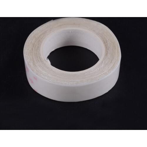 NEW 1cmx3m White Dedicated Professional Roll Strong Adhesive Double Side Tape for Hair Extension