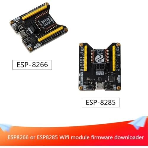 ESP8285/ESP8266 Wifi Module Upgrade Flash Download Tool Firmware Downloader Code Burner Program Flashing for ESP Series Modules