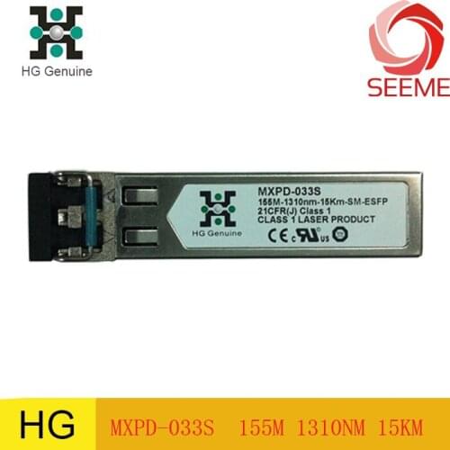 Hg genuine original MXPD-033S 155M-1310nm-15KM-SM-ESFP