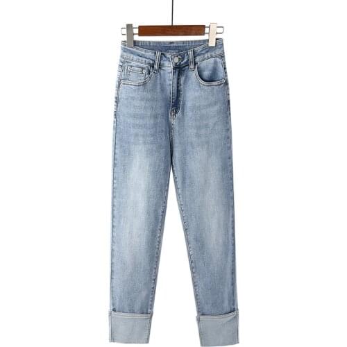 Женские зауженные джинсы ISUREYOUNG China At AliExpress