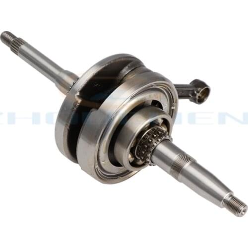 Scooter moped 287MM engine crankshaft suitable for 152QMI 157QMJ 1P52QMI 1P57QMJ GY6-125 GY6 125CC 150 CC crankshaft assembly